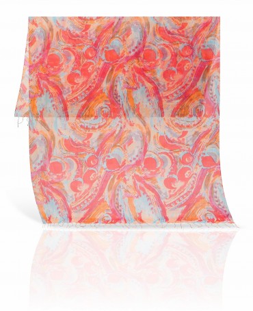 Палантин Женский S-TRIBAL/RED